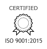 ISO 9001:2015 Badge